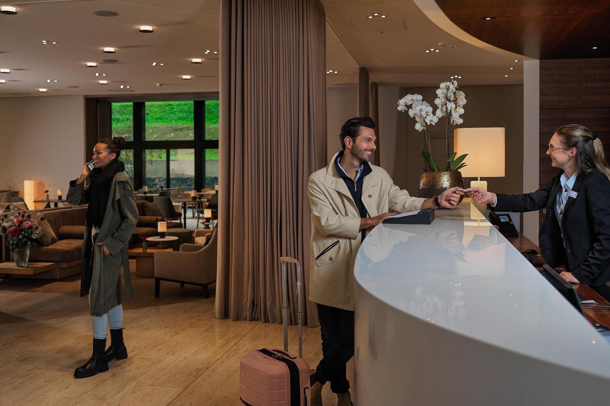 Park Hotel Zug Exterior foto