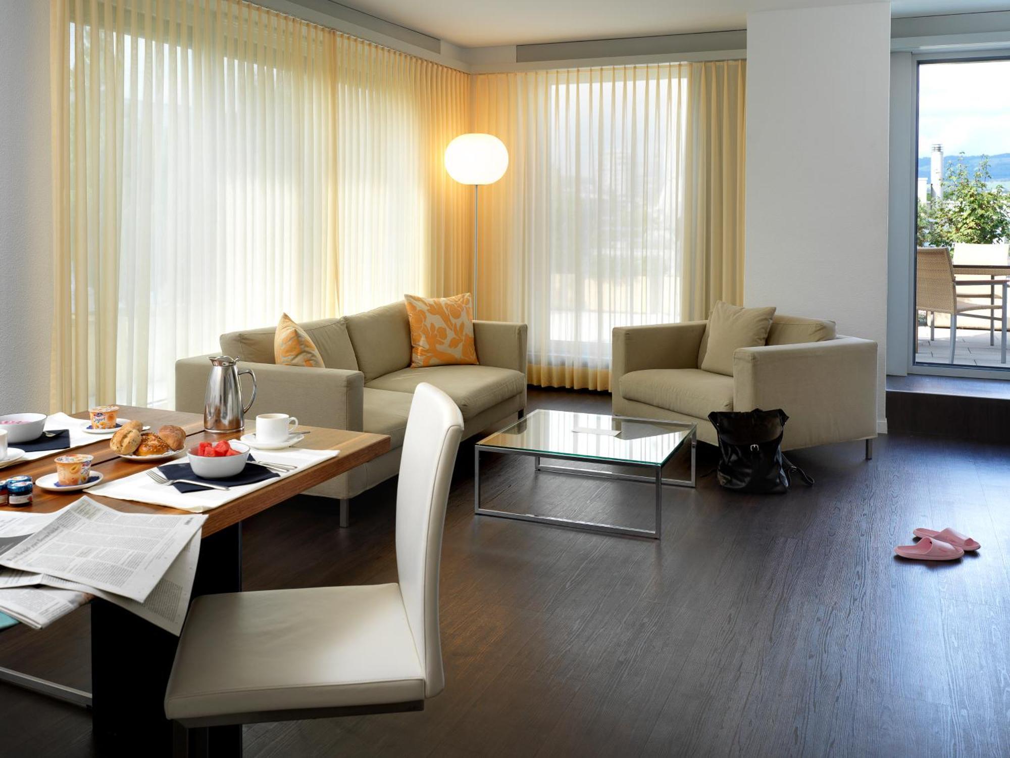 Park Hotel Zug Exterior foto