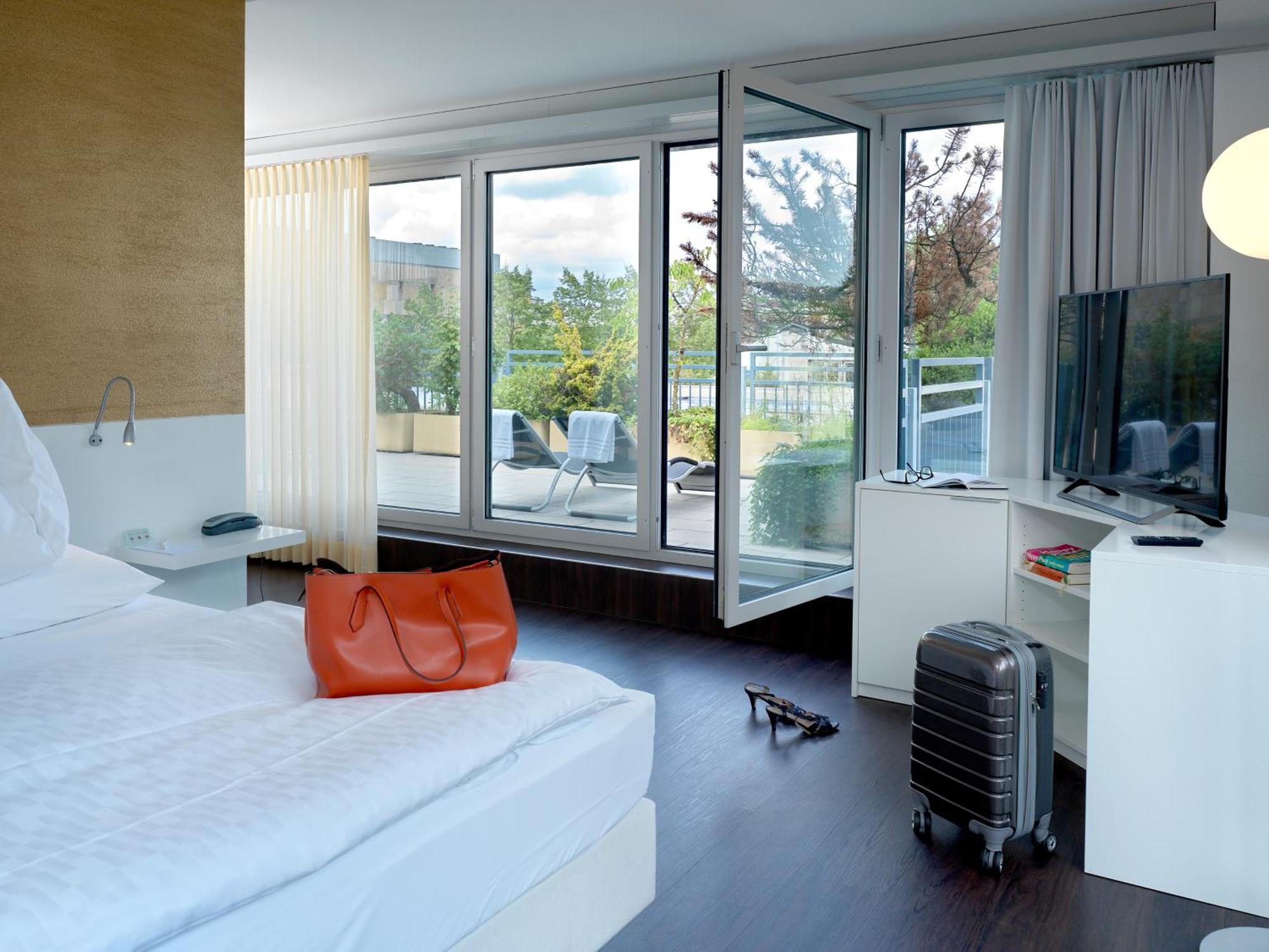 Park Hotel Zug Exterior foto