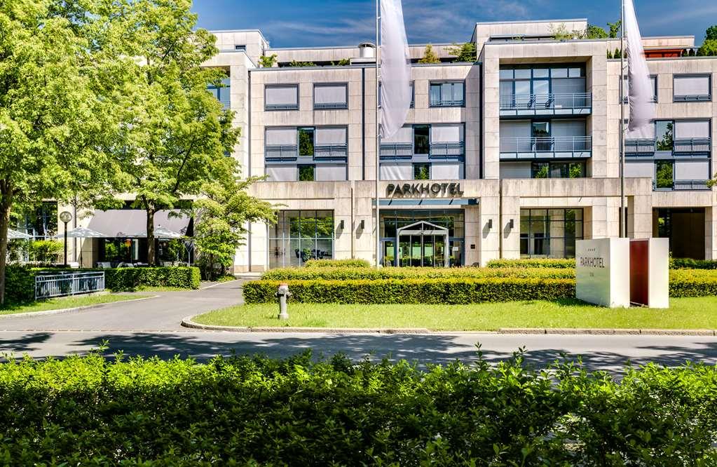 Park Hotel Zug Exterior foto